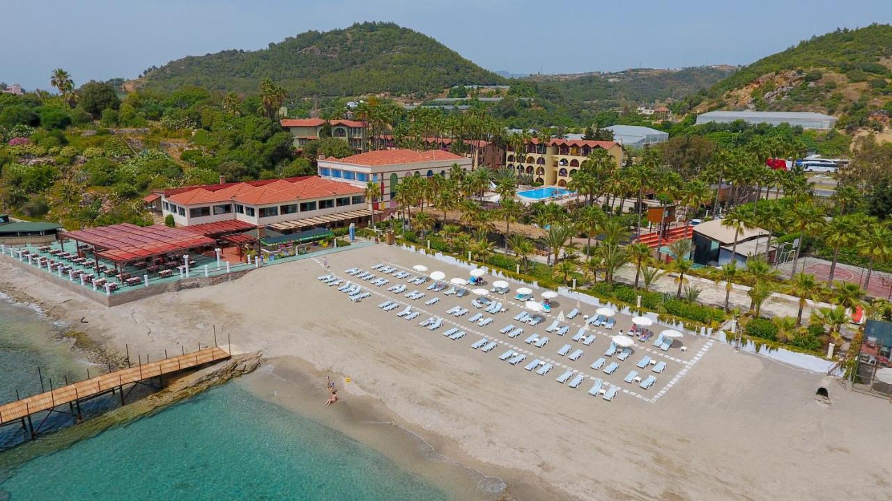 Club Tropical Beach Hotel Toslak Exterior foto