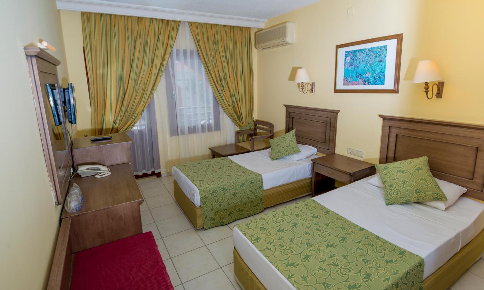Club Tropical Beach Hotel Toslak Exterior foto