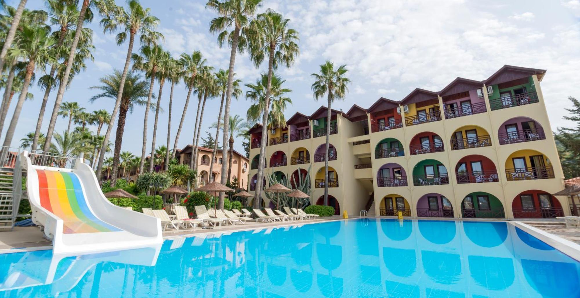 Club Tropical Beach Hotel Toslak Exterior foto