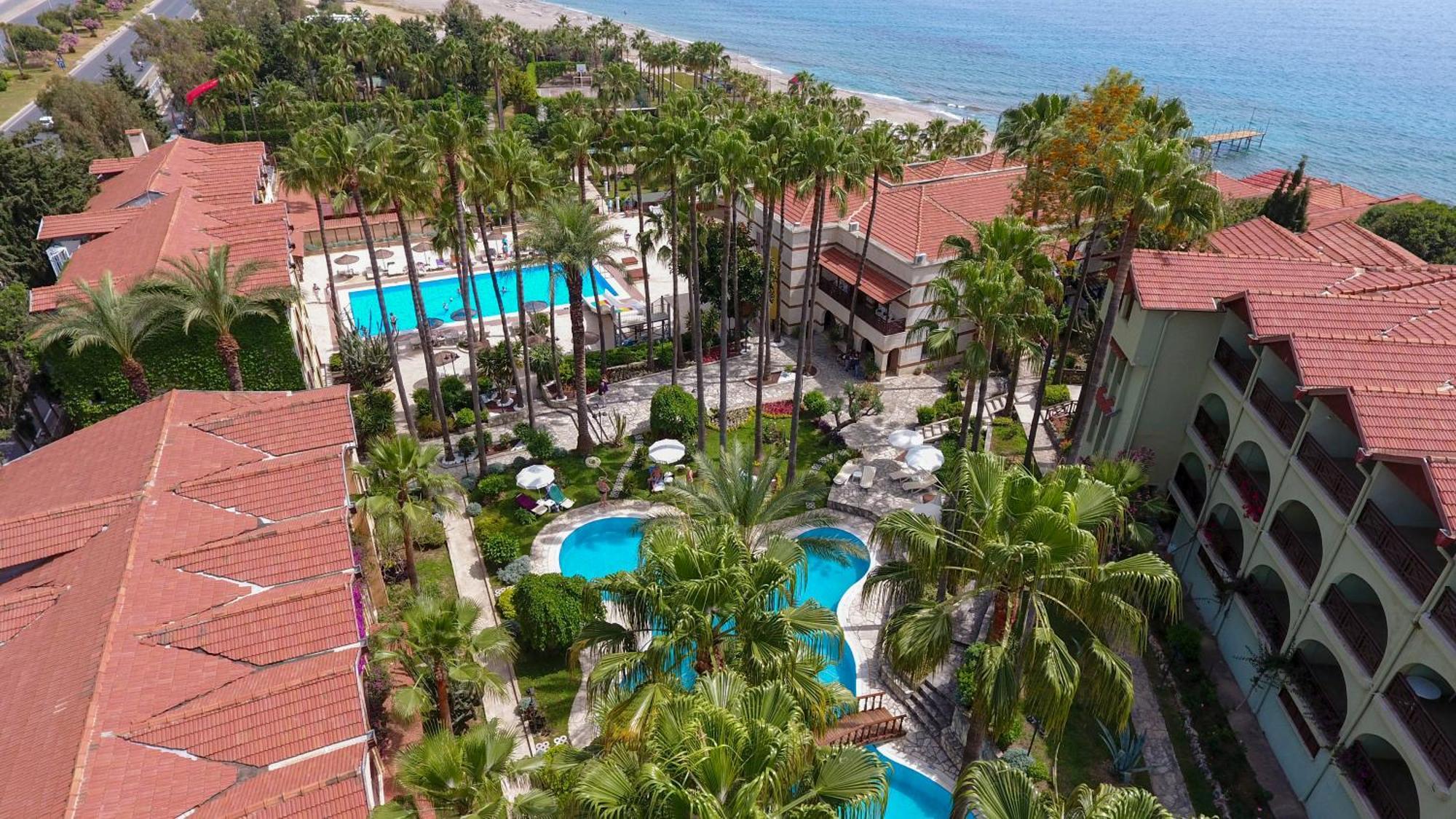 Club Tropical Beach Hotel Toslak Exterior foto