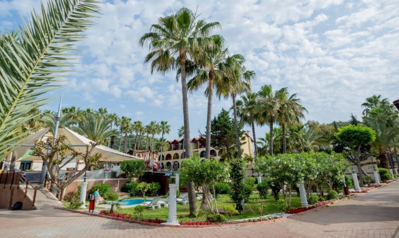 Club Tropical Beach Hotel Toslak Exterior foto