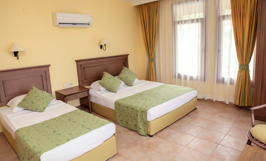 Club Tropical Beach Hotel Toslak Exterior foto